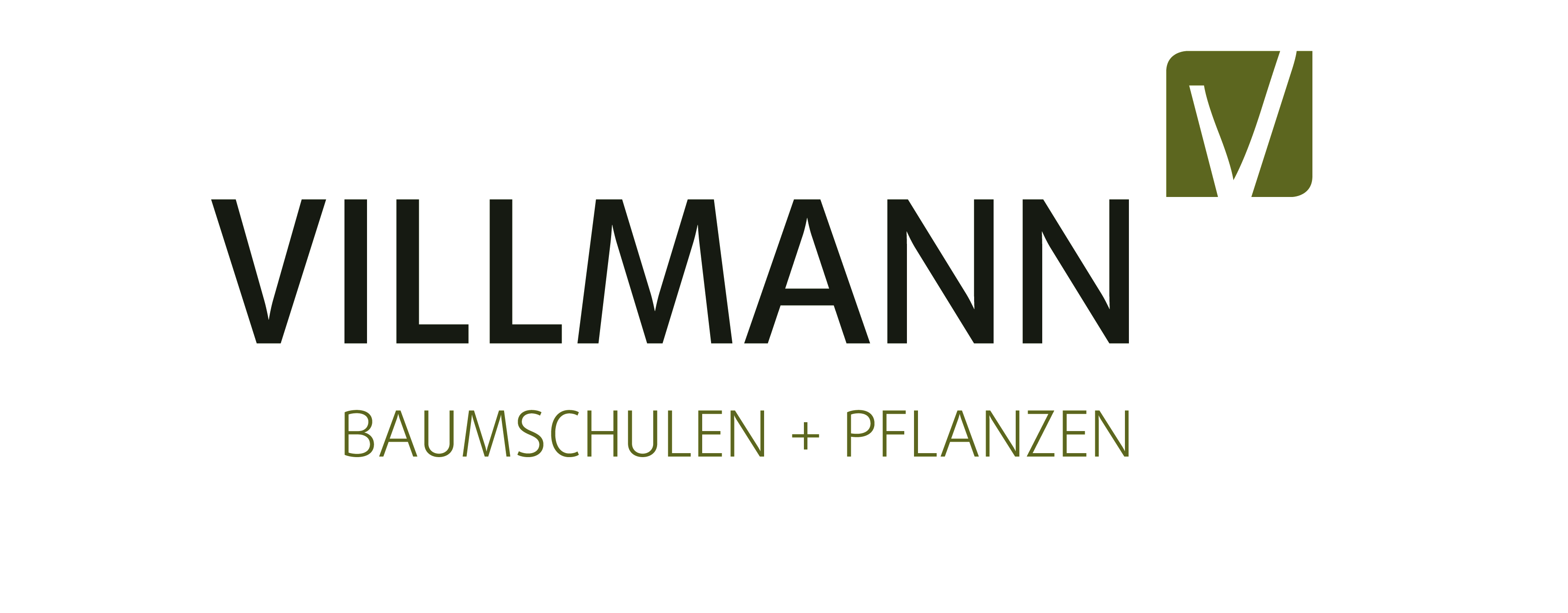 Portal Villmann Baumschulen